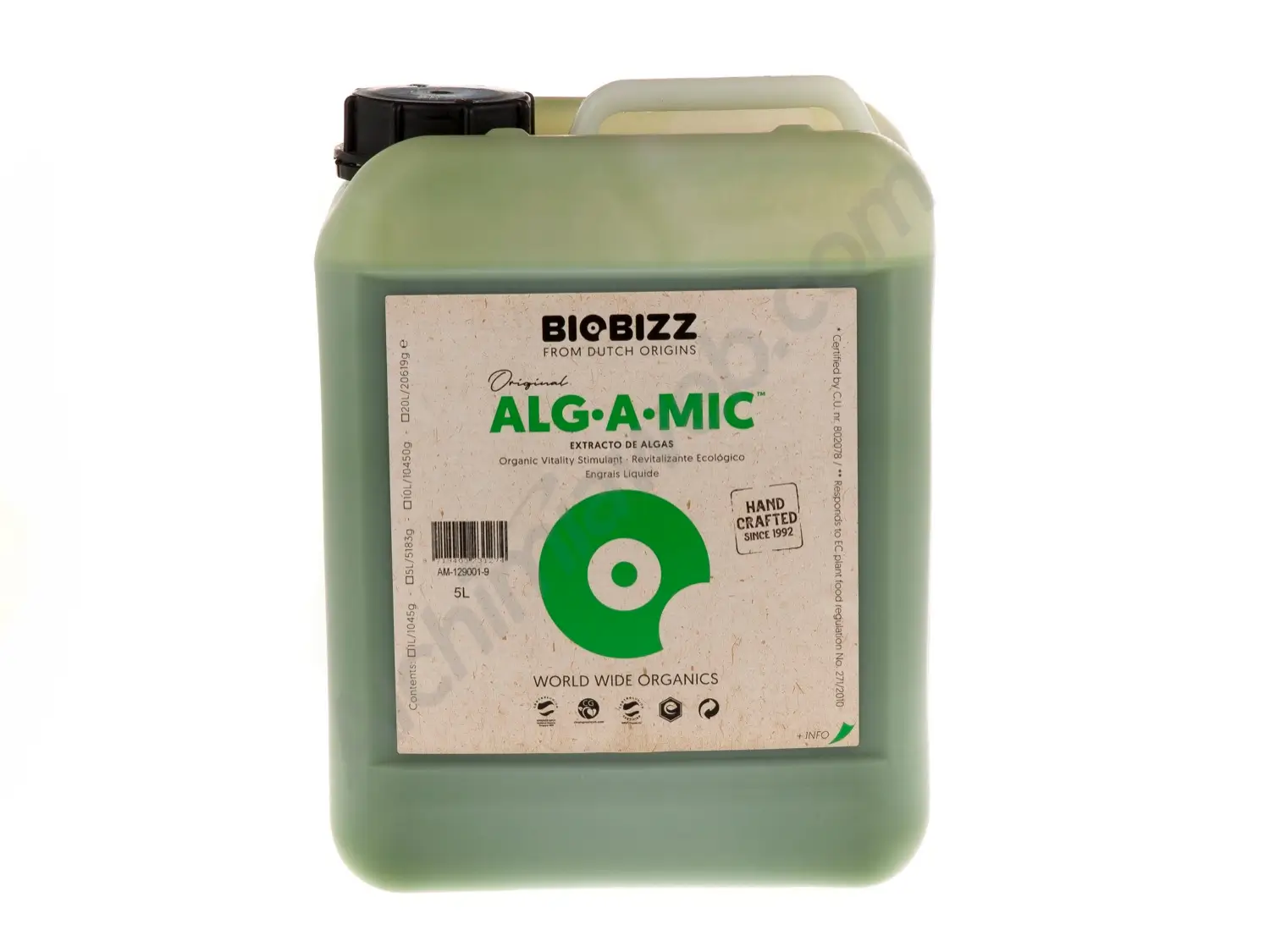 Biobizz Algamic – Alchimia Grow Shop