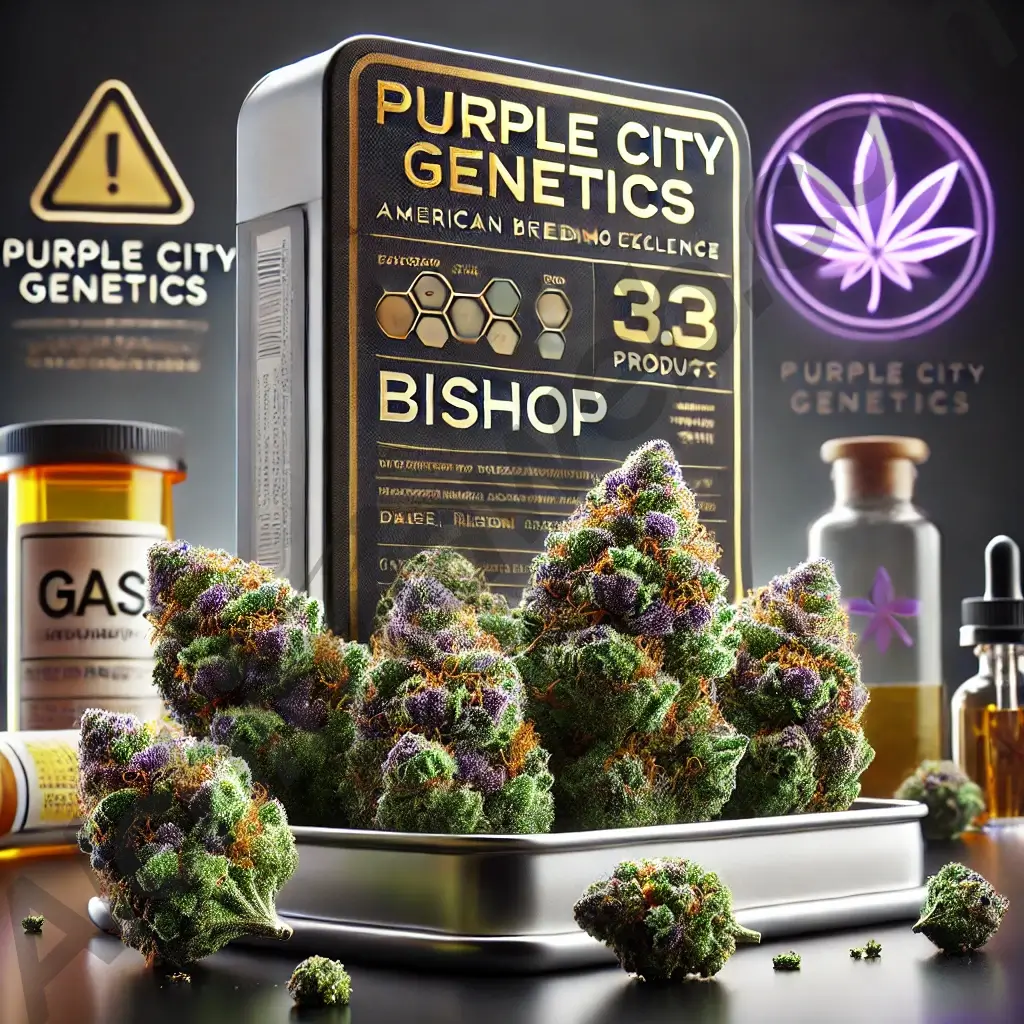 Bishop Feminized – Alchimia Grow Shop