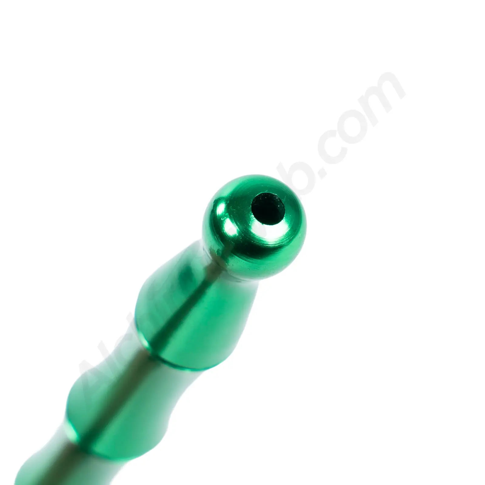Black Leaf Long Metal Pipe – Alchimia Grow Shop