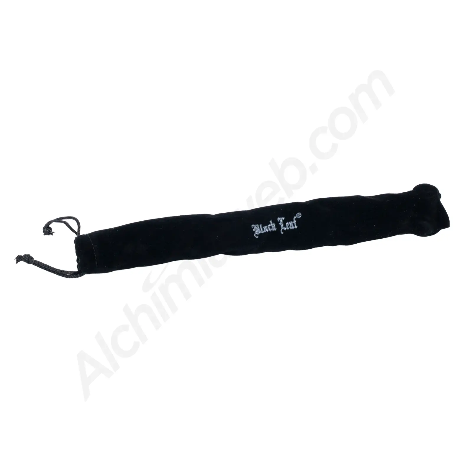 Black Leaf Long Metal Pipe – Alchimia Grow Shop