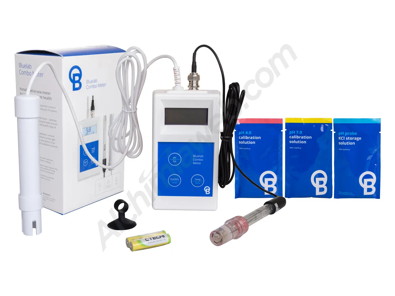 Bluelab Combo Meter - pH, EC and Temp – Alchimia Grow Shop