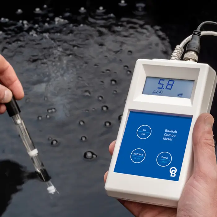 Bluelab Combo Meter - pH, EC and Temp – Alchimia Grow Shop