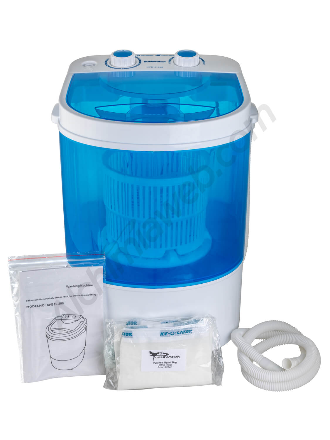Bubbleator - Hash extraction machine – Alchimia Grow Shop