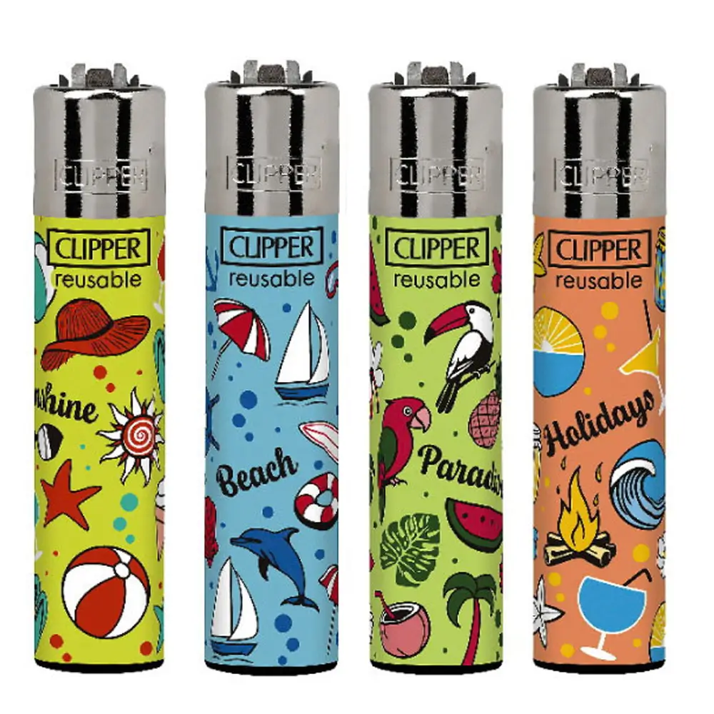 Classic Clipper Refillable Lighter – Alchimia Grow Shop