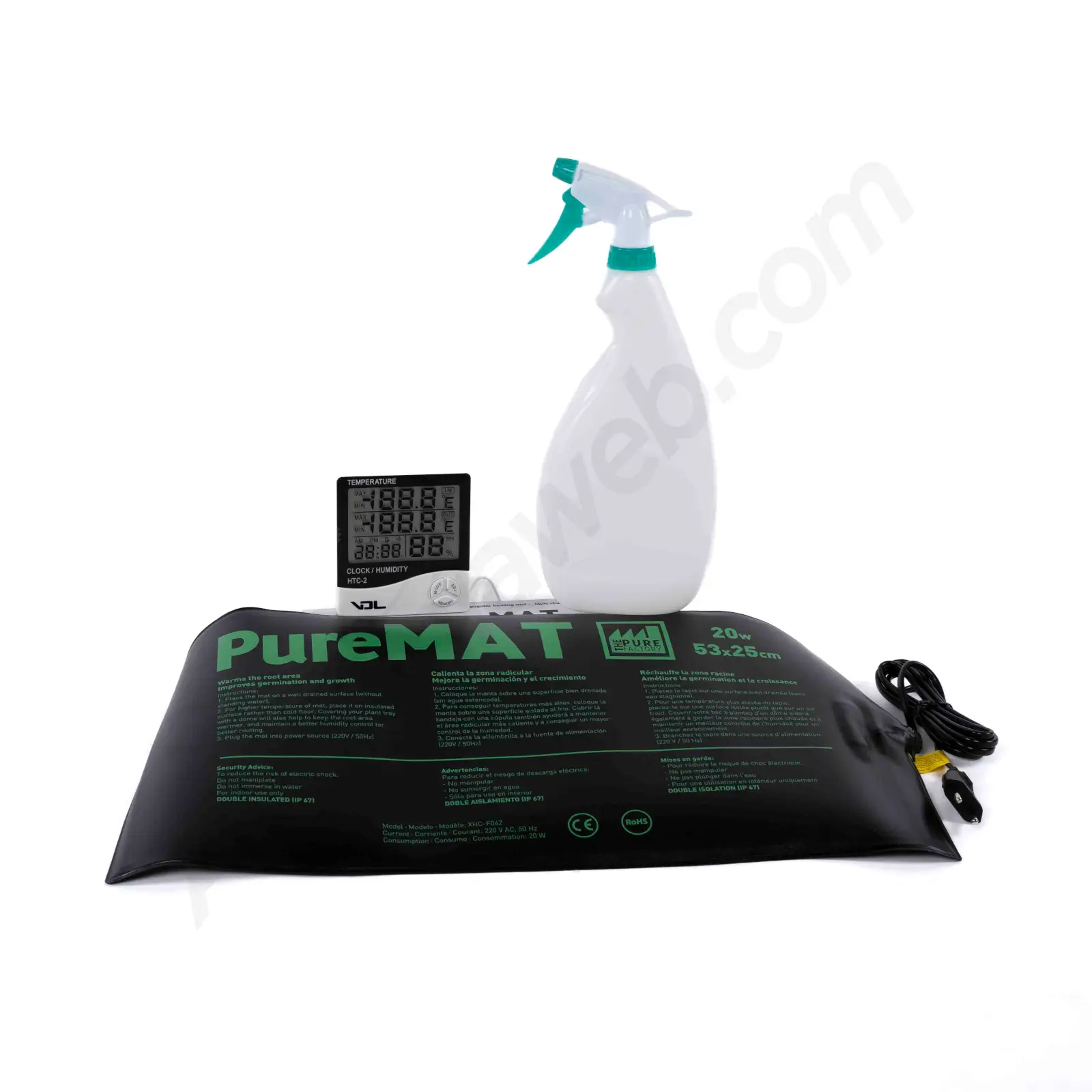 Climate Control Kit for magic mushroom cultivation – Alchimia Grow Shop