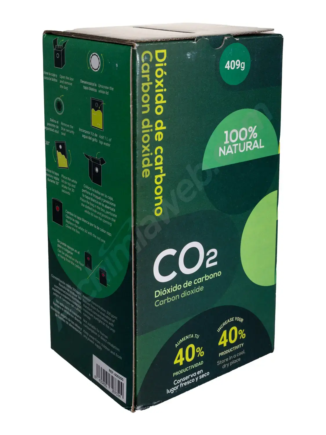 CO₂ Boost Box – Alchimia Grow Shop