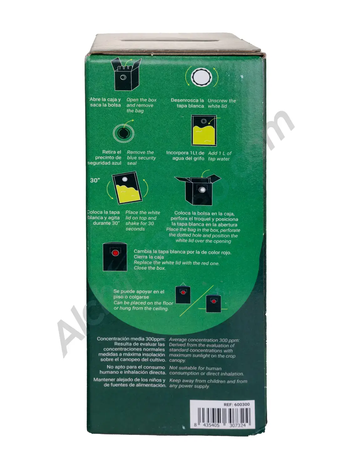 CO₂ Boost Box – Alchimia Grow Shop