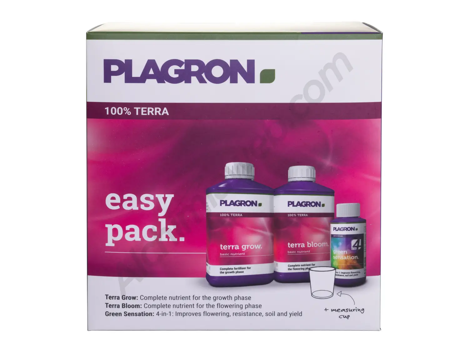 Easy Pack Terra by Plagron – Alchimia Grow Shop