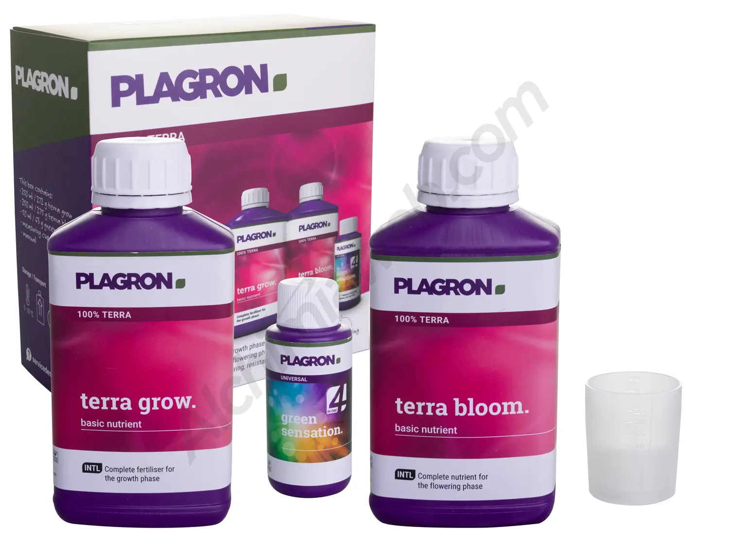 Easy Pack Terra by Plagron – Alchimia Grow Shop