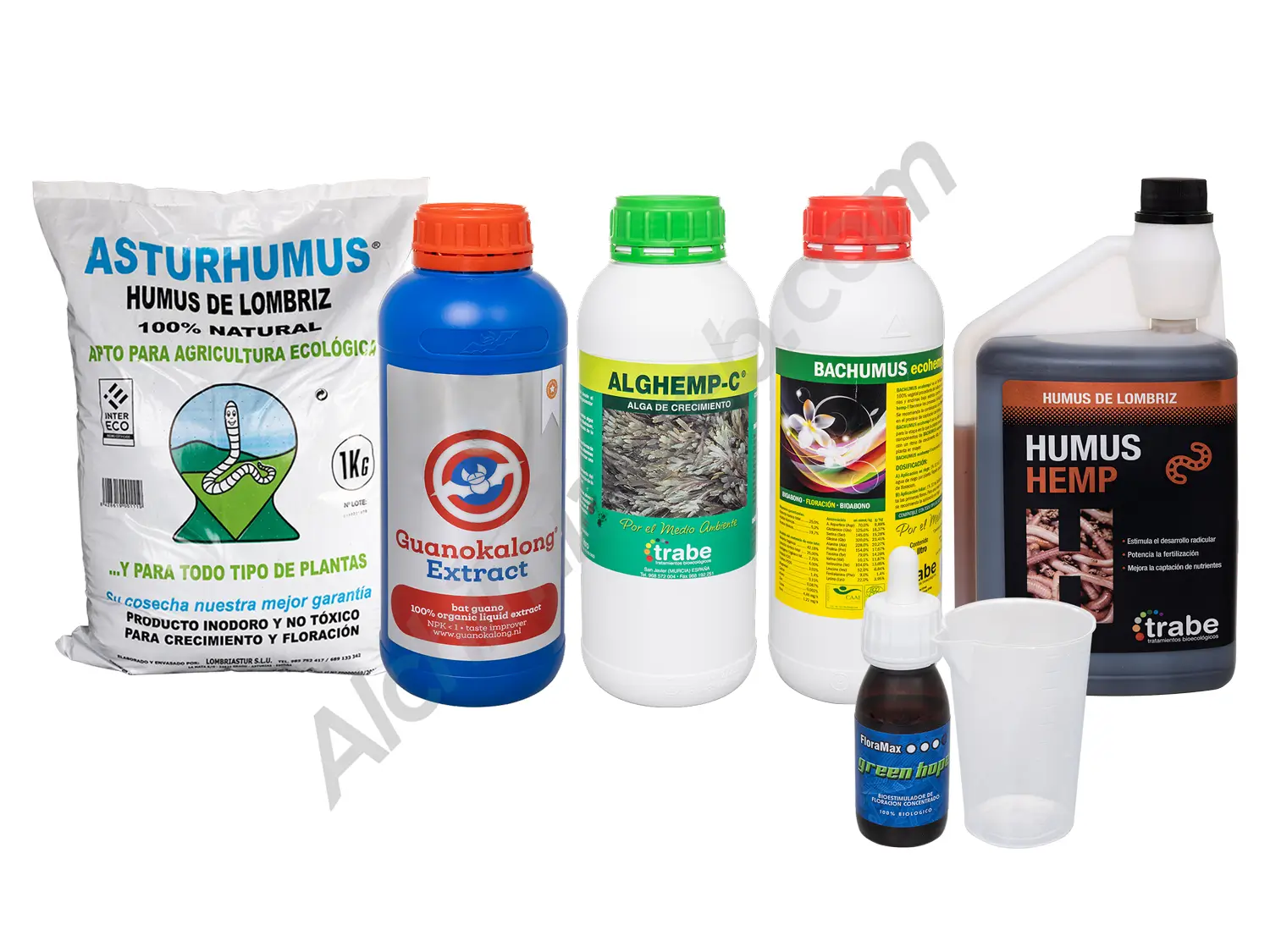 Eco Bio Nutrient Kit – Alchimia Grow Shop
