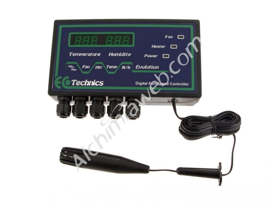 Ecotechnics Evolution Fan Controller – Alchimia Grow Shop
