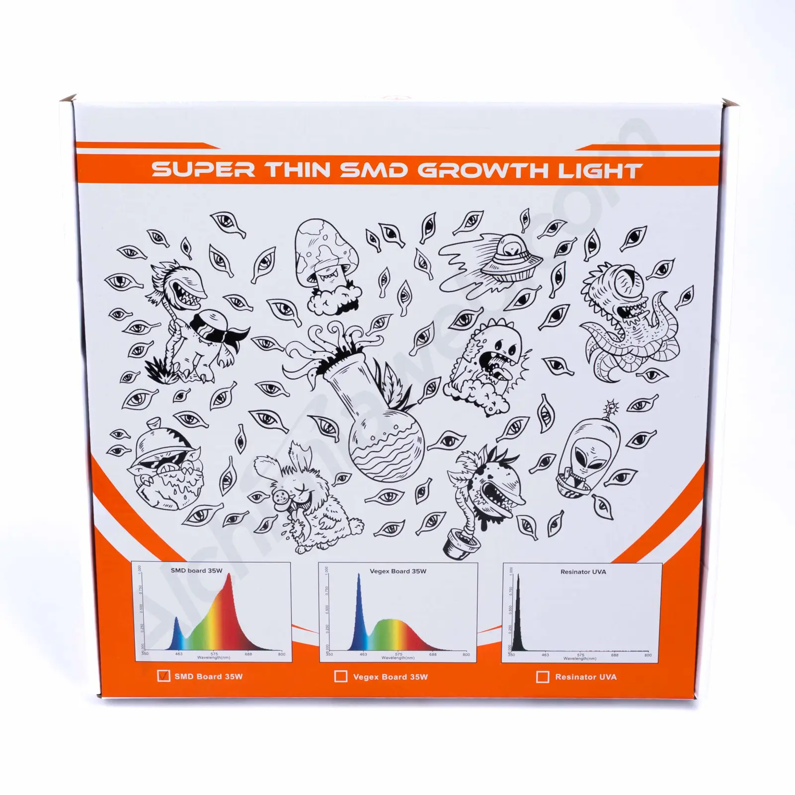 Farming Monkey Slim Led SMD 35w Bloom – Alchimia Grow Shop