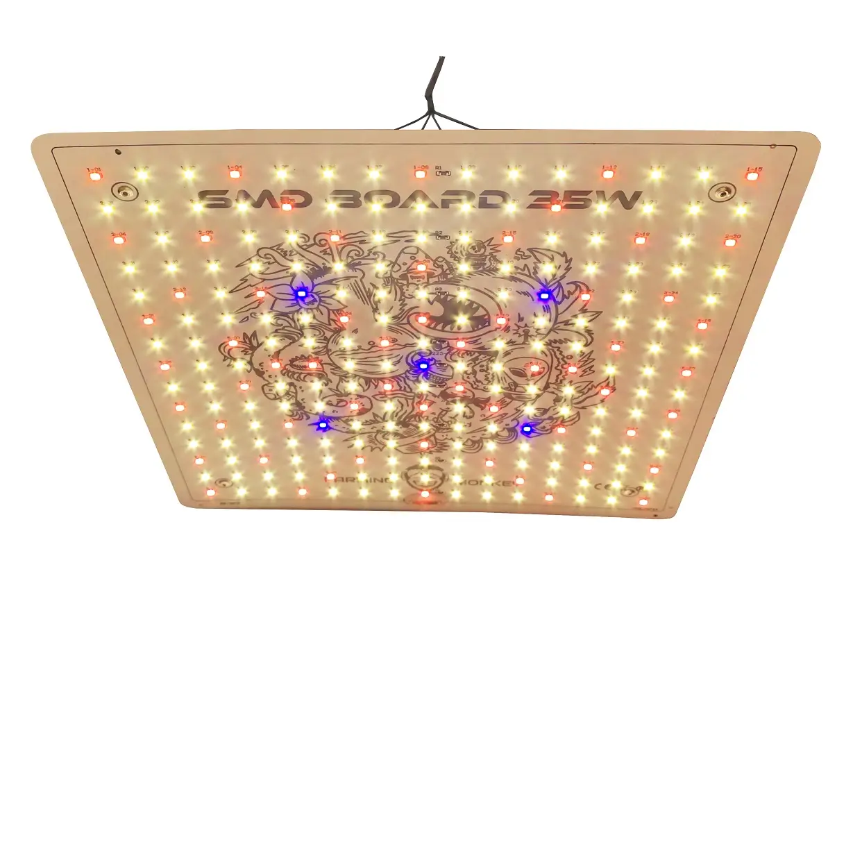 Farming Monkey Slim Led SMD 35w Bloom – Alchimia Grow Shop