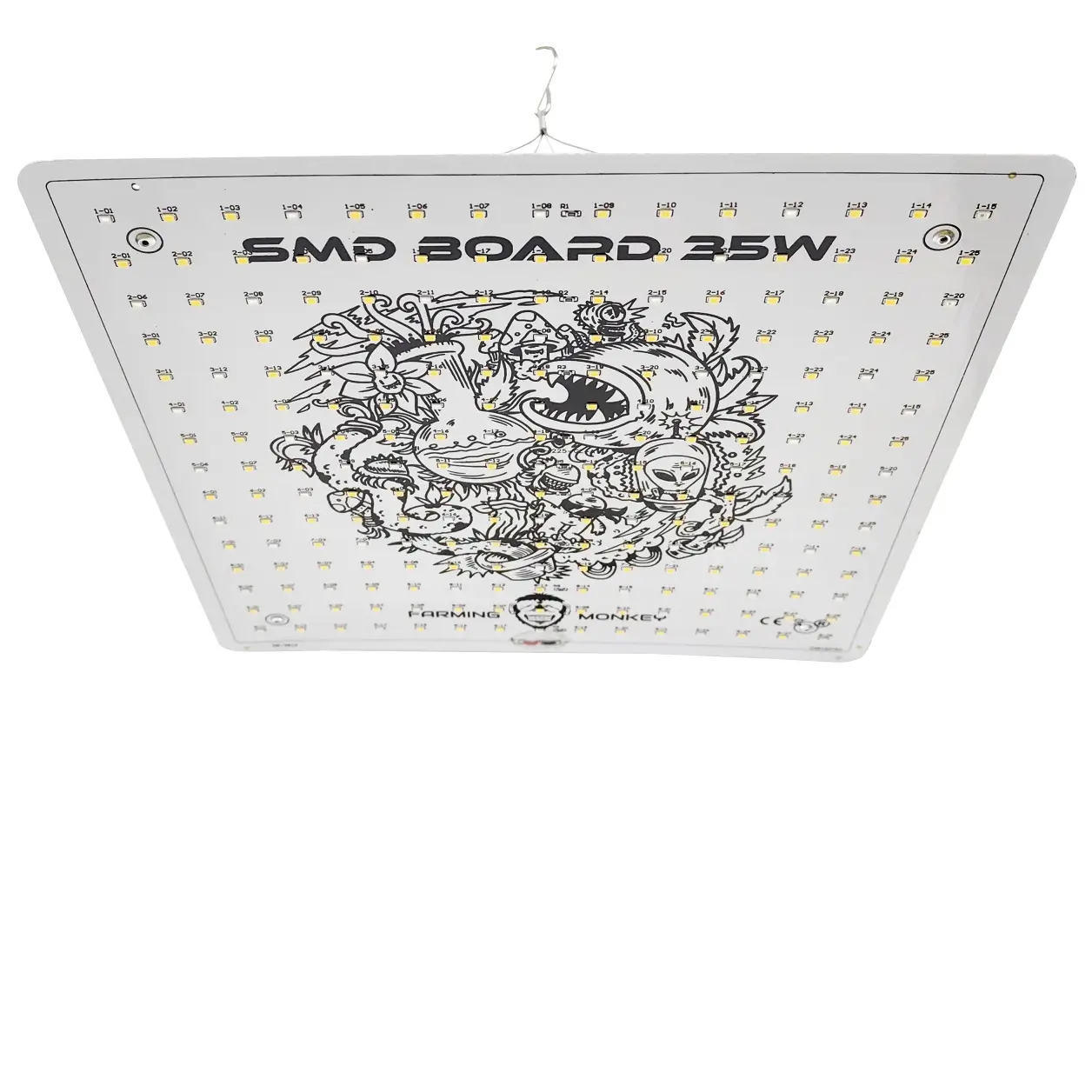 Farming Monkey Slim Led SMD 35w Bloom – Alchimia Grow Shop