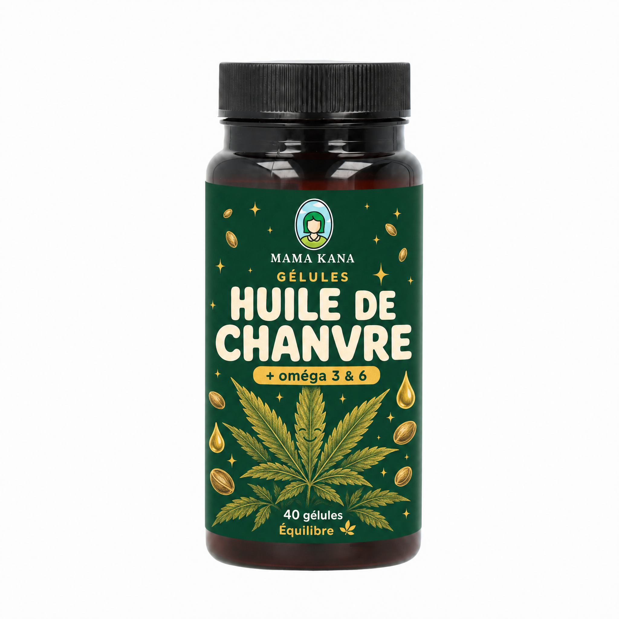 Hemp Capsules - Hemp Oil – Mama Kana