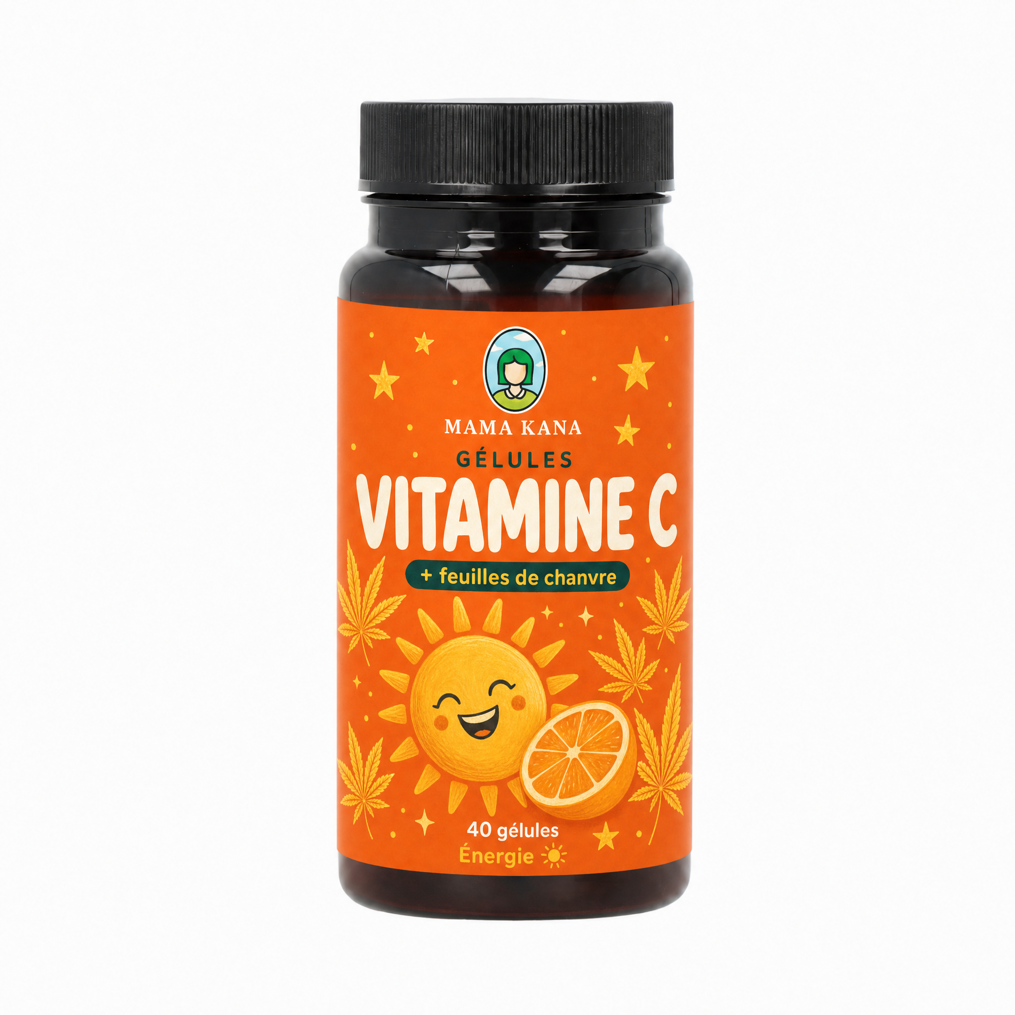 Hemp Capsules - Vitamin C – Mama Kana