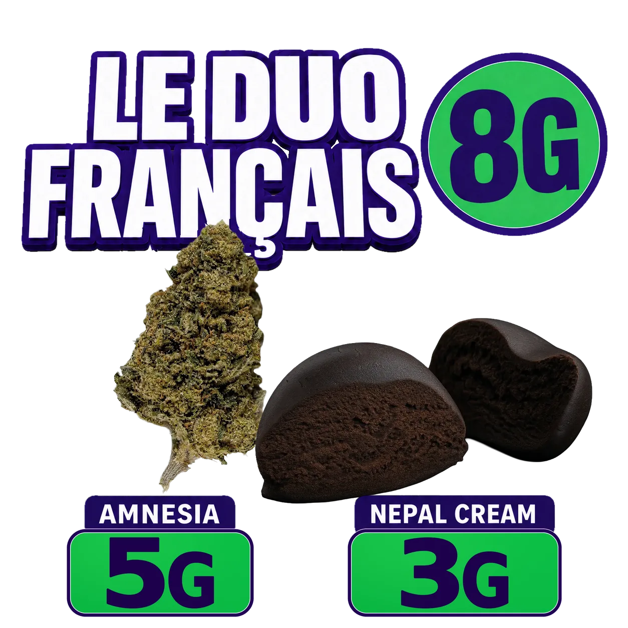 French Duo Pack