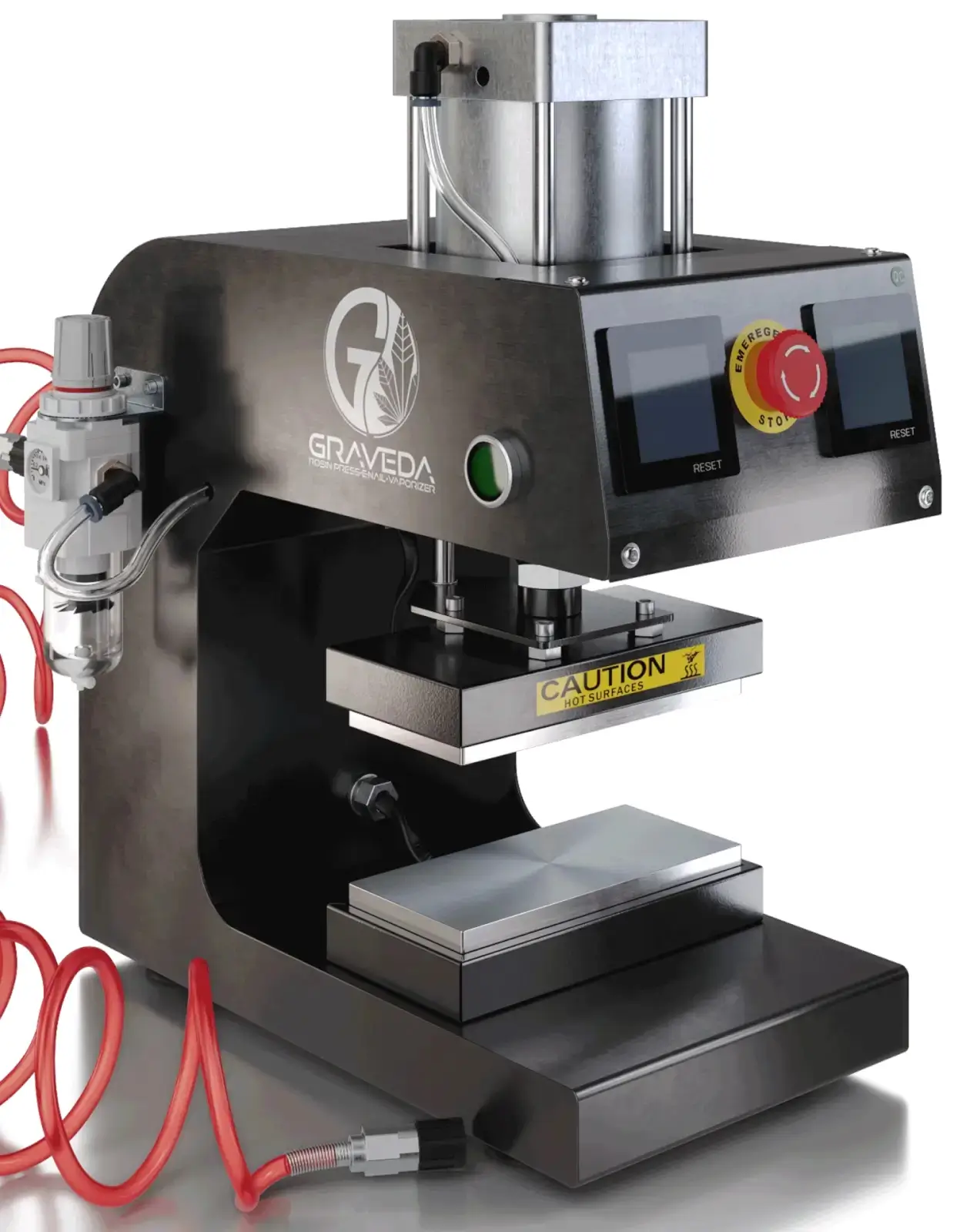 Graspresso Automatic 5-ton Press – Alchimia Grow Shop