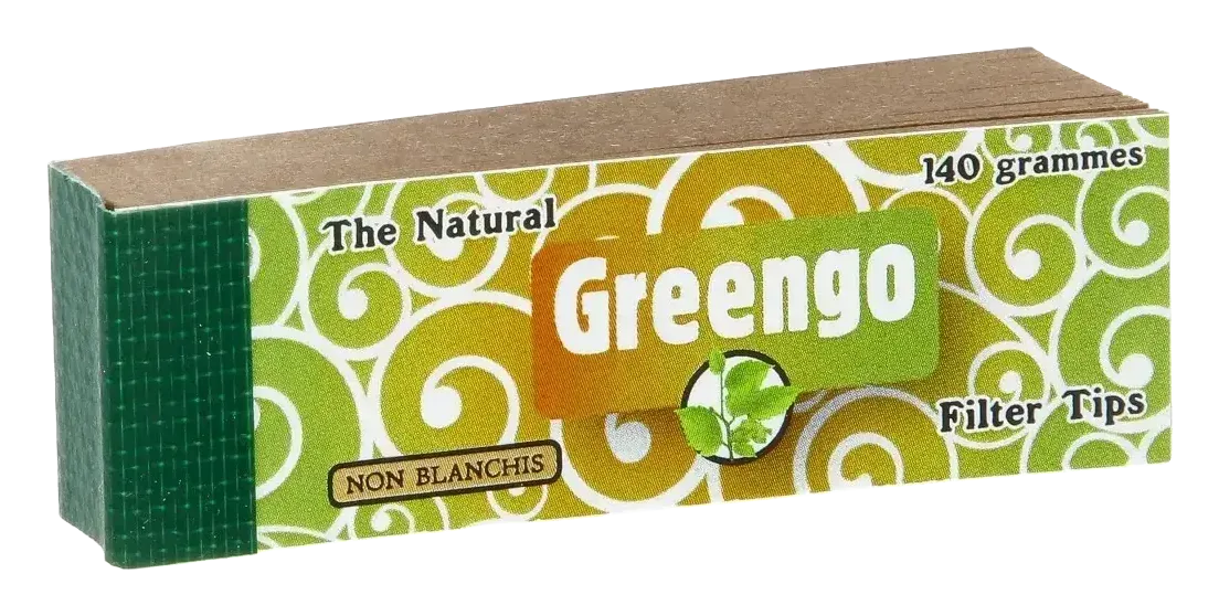 Greengo cardboard filter tips