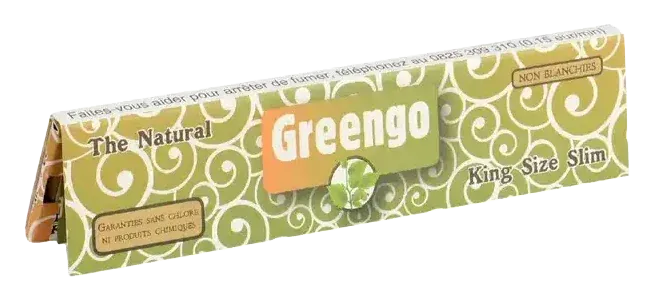 Greengo king size slim rolling papers