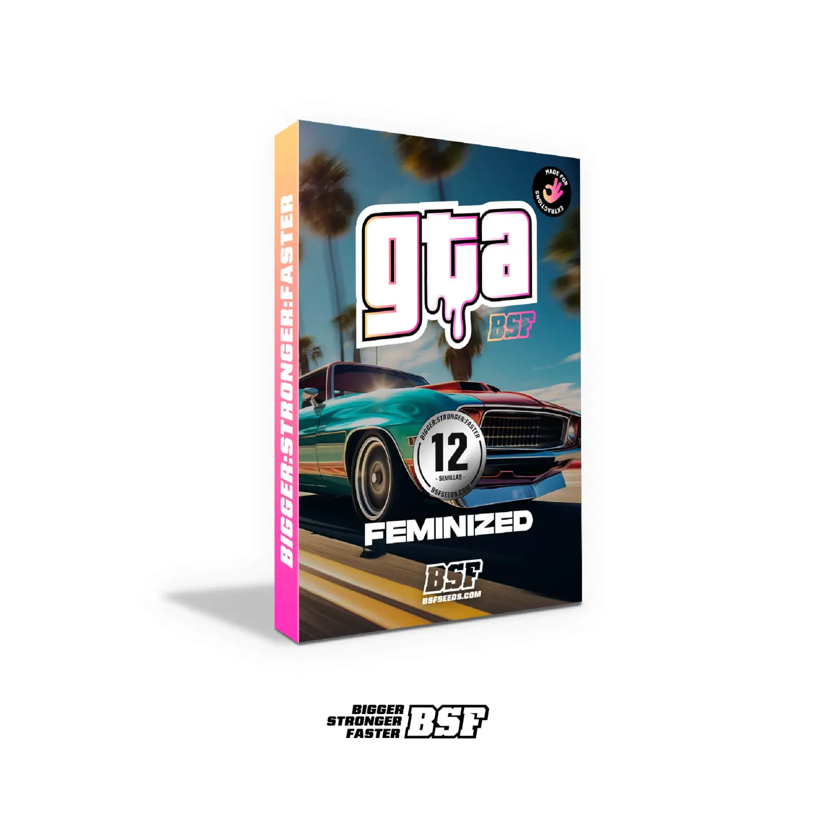GTA Feminized – Alchimia Grow Shop