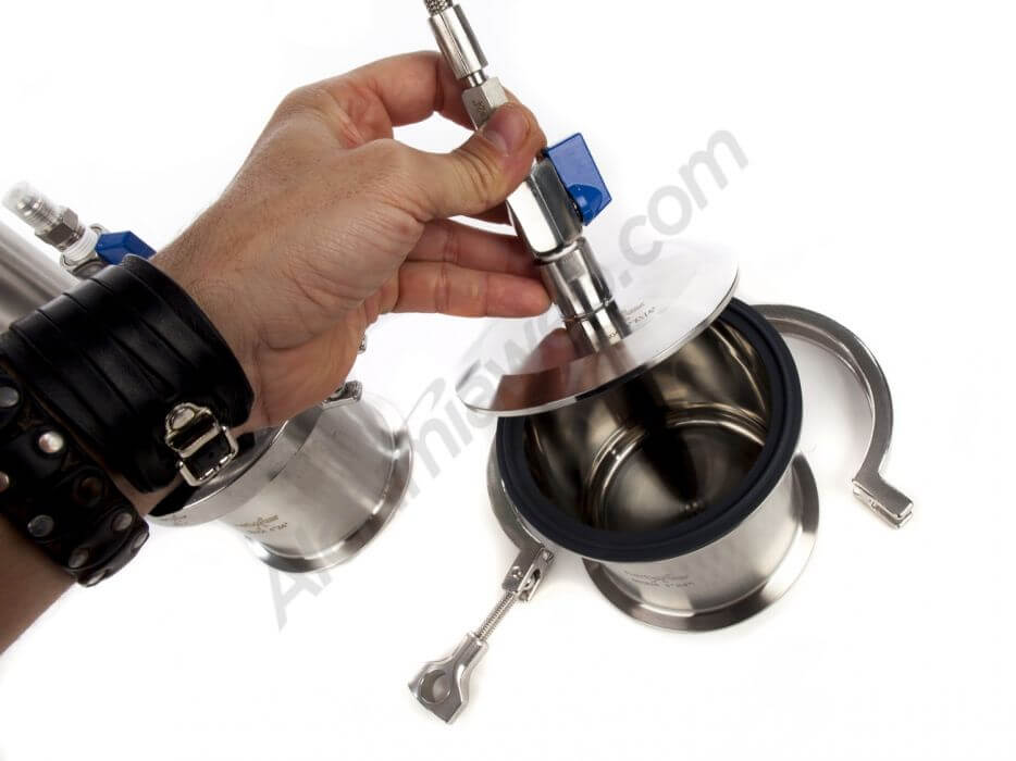 Herborizer Mini Closed Loop BHO extractor – Alchimia Grow Shop