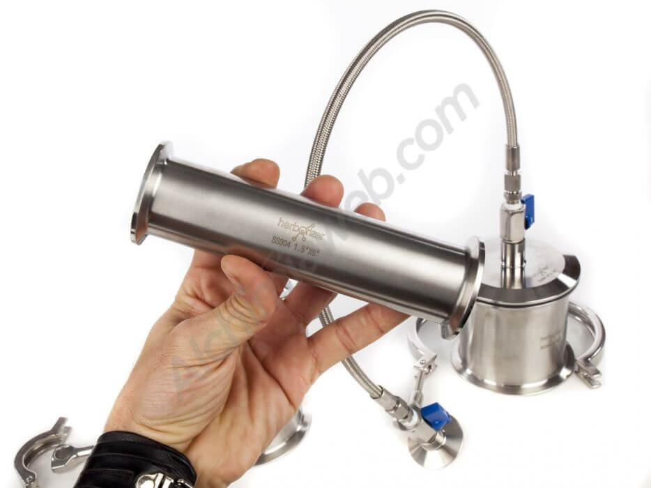 Herborizer Mini Closed Loop BHO extractor – Alchimia Grow Shop