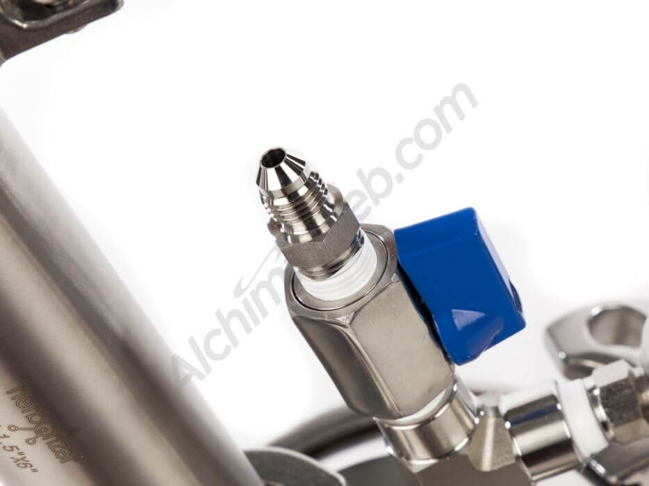 Herborizer Mini Closed Loop BHO extractor – Alchimia Grow Shop
