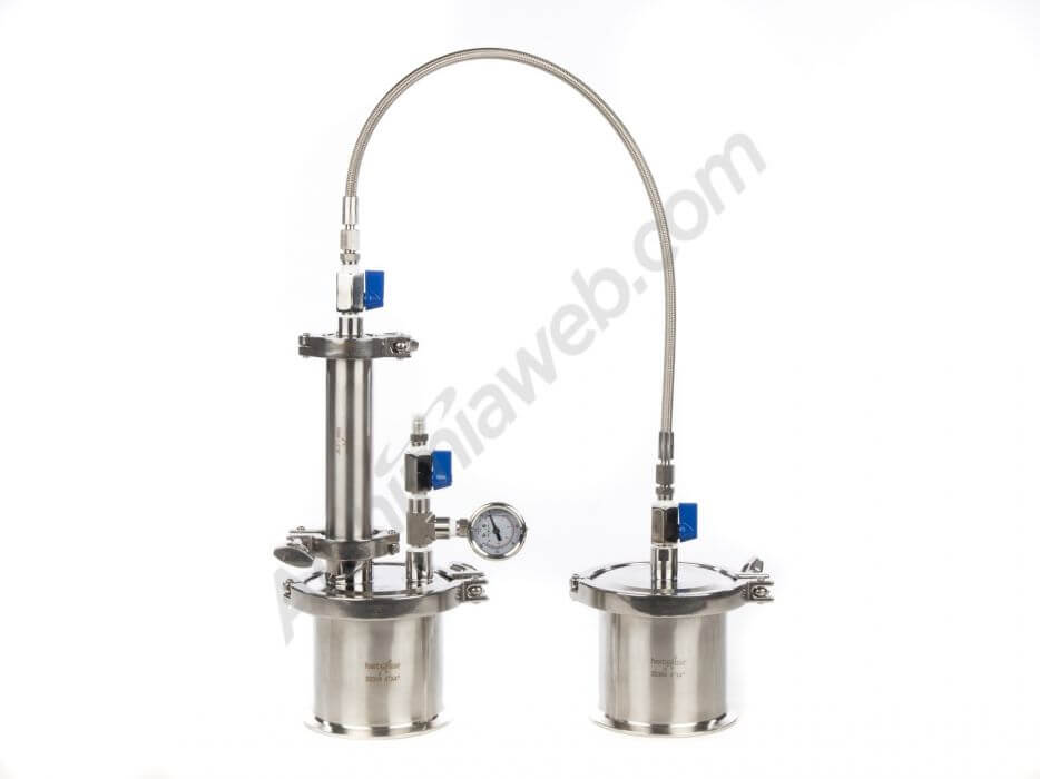 Herborizer Mini Closed Loop BHO extractor – Alchimia Grow Shop