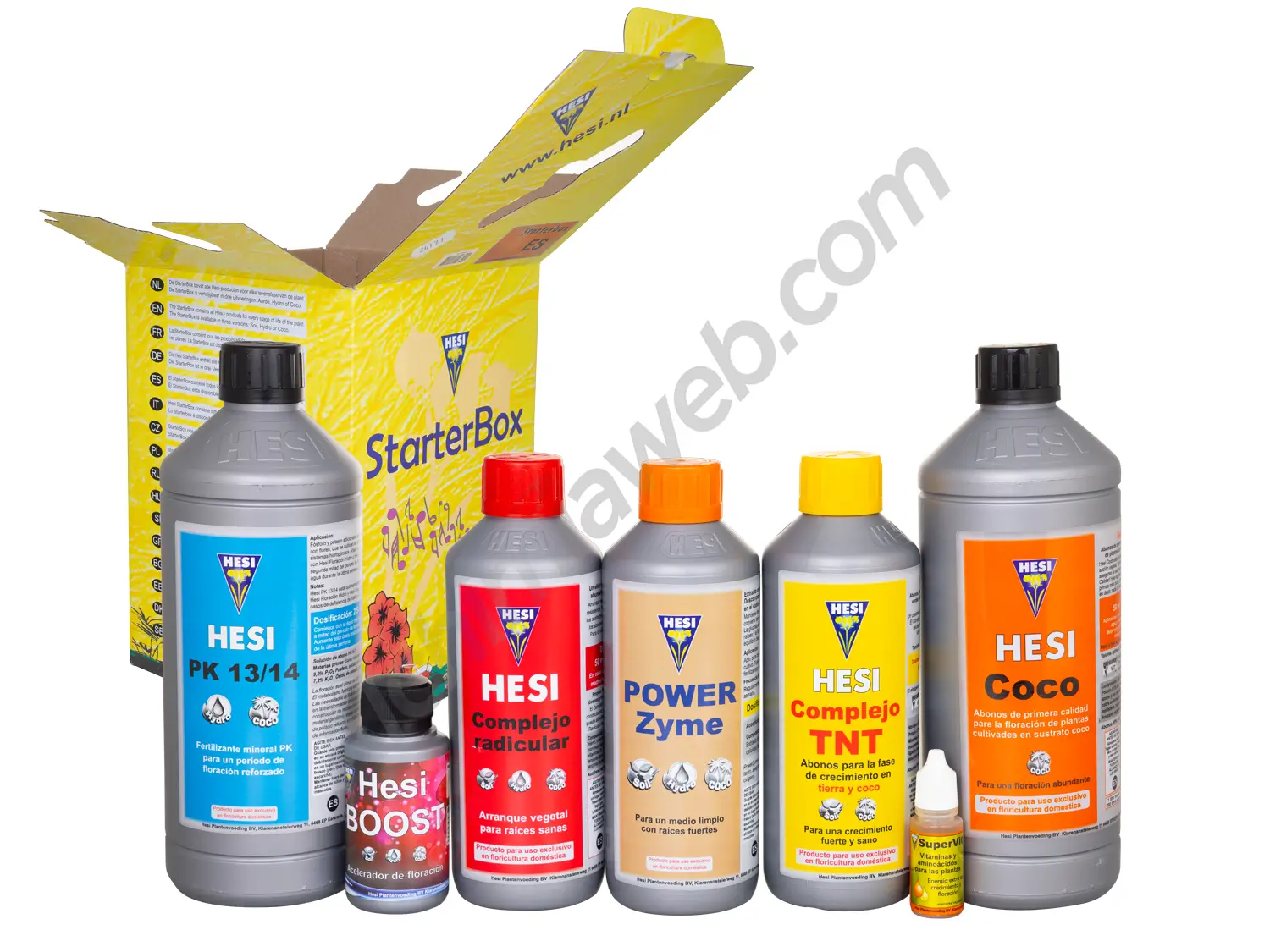 HESI StarterBox - COCO – Alchimia Grow Shop