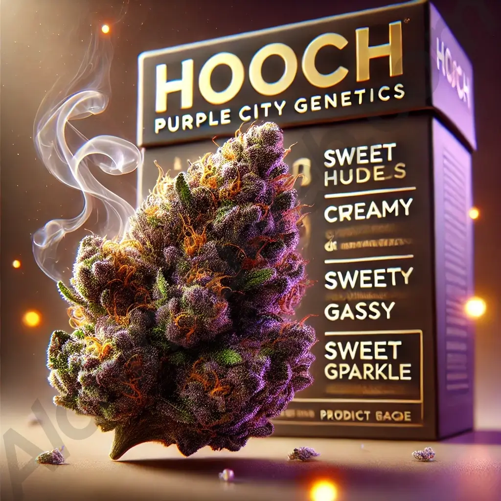 Hooch Feminized – Alchimia Grow Shop