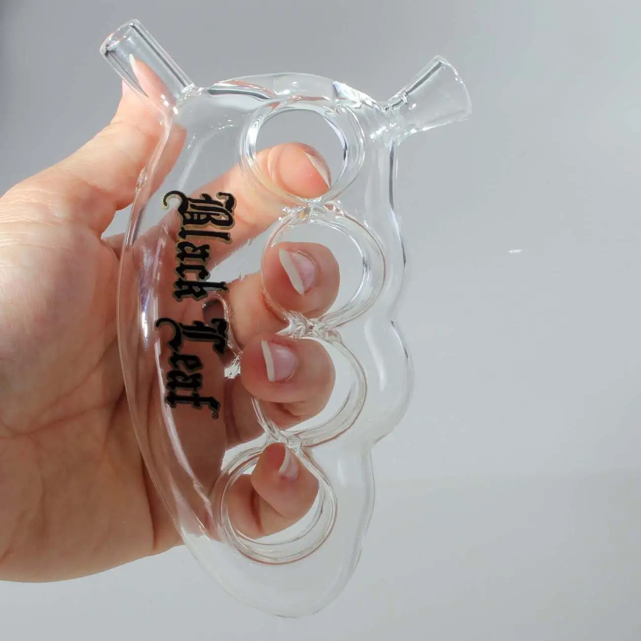 Knuckle Duster Glass Pipe – Alchimia Grow Shop