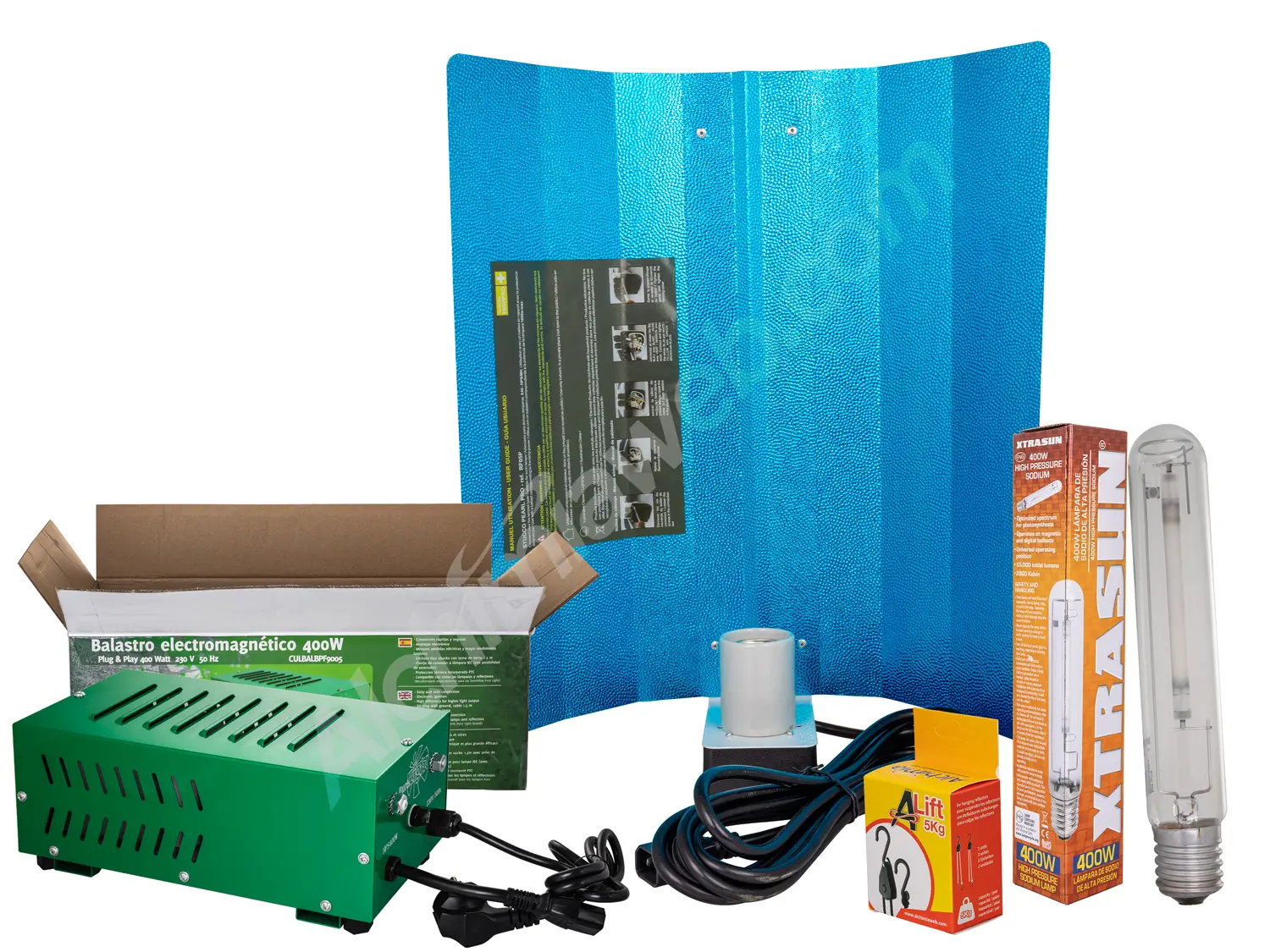 Magnetic lighting kit – Alchimia Grow Shop