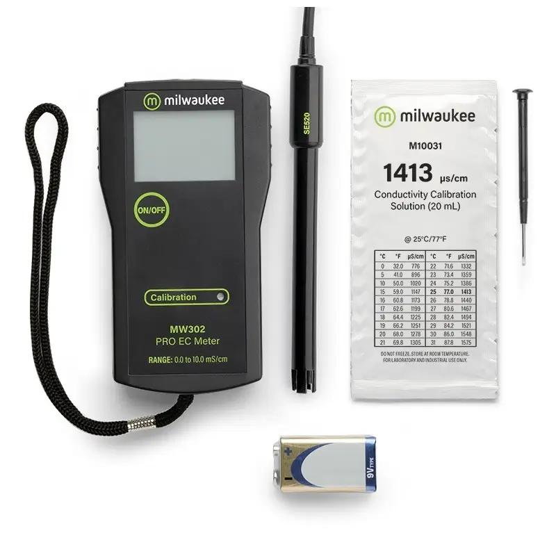 Milwaukee EC MW302 Test – Alchimia Grow Shop