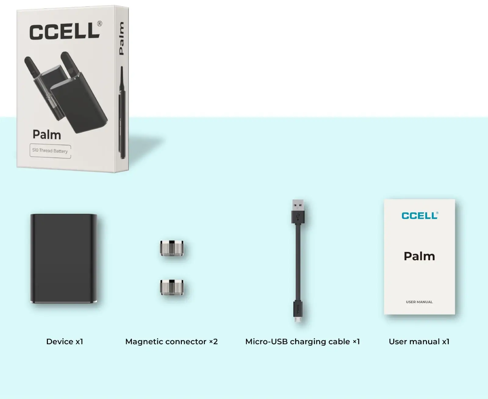 Palm Vaper CCELL – Alchimia Grow Shop
