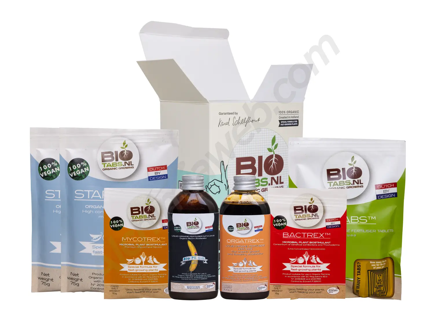 Perfect Plant Pack - BioTabs – Alchimia Grow Shop