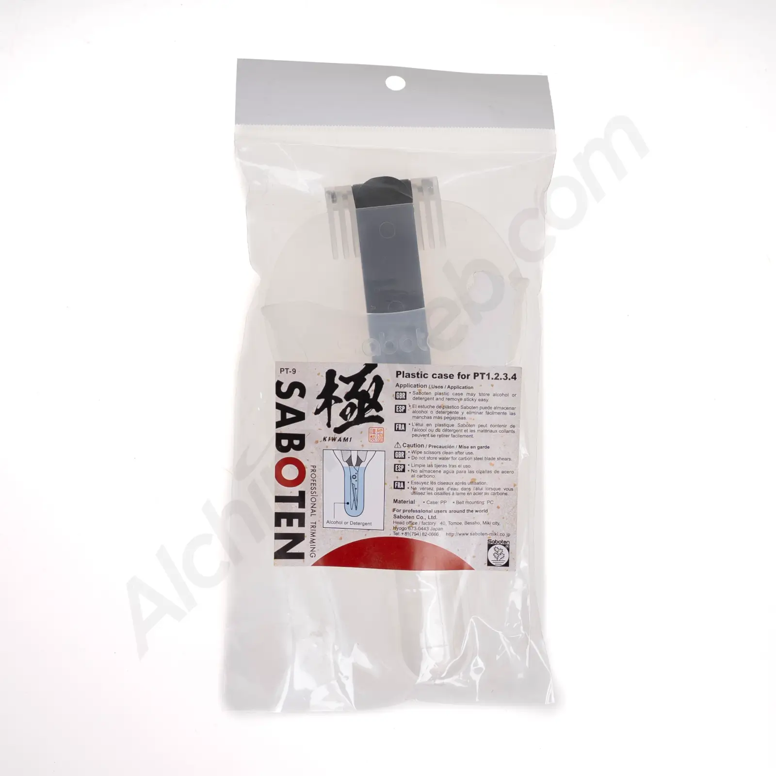 Plastic case for Saboten PT pruning scissors – Alchimia Grow Shop