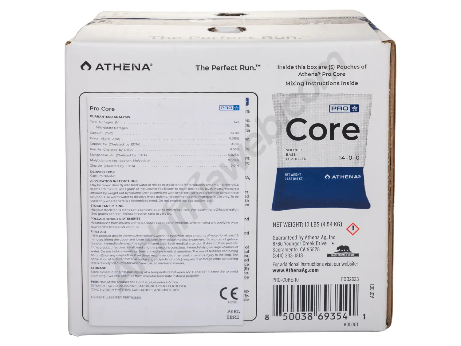 Pro Core Athena – Alchimia Grow Shop