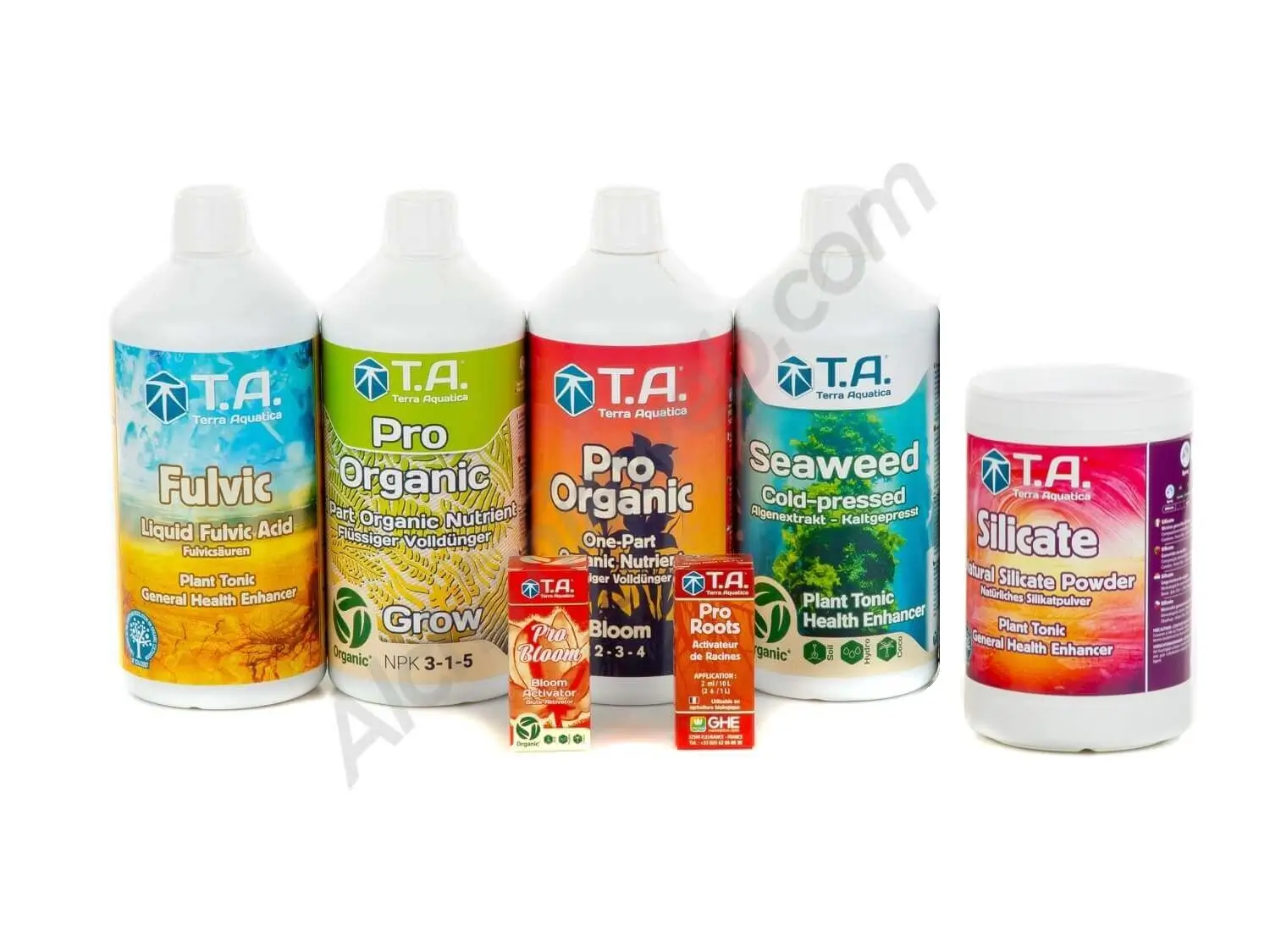 Pro Organic Complete Kit - Terra Aquatica – Alchimia Grow Shop