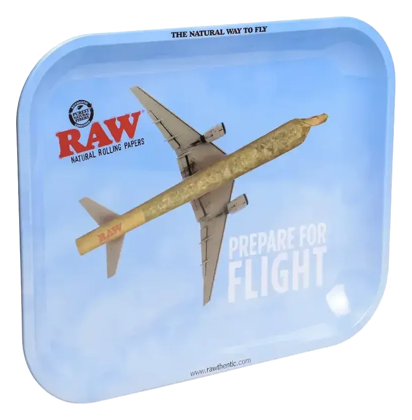 RAW Flying rolling tray