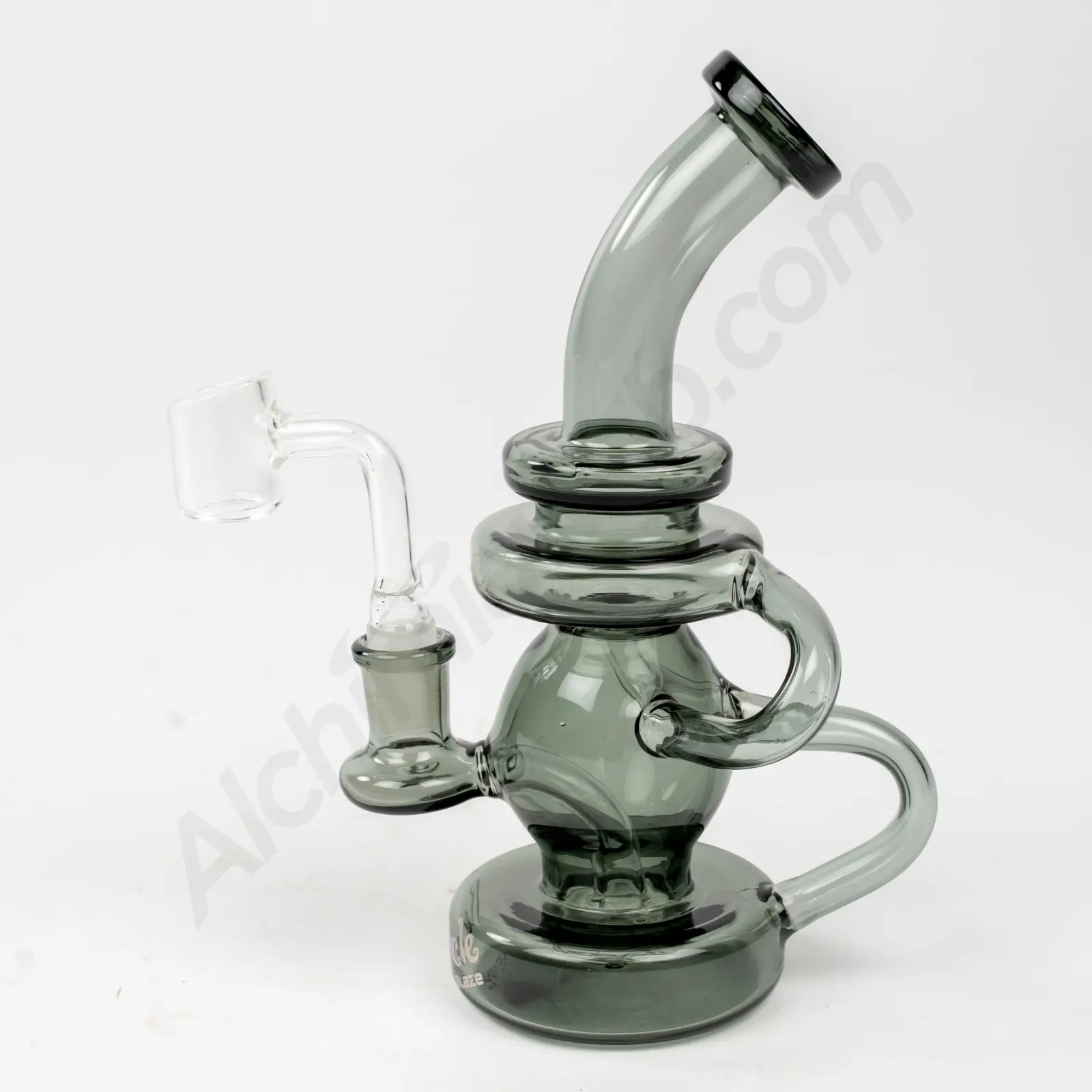 Recycle Diffuser Bong with Banger – Alchimia Grow Shop