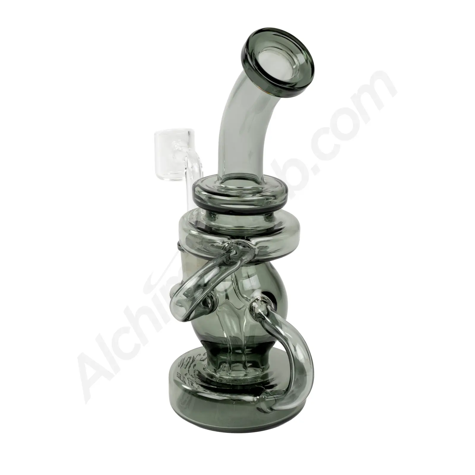 Recycle Diffuser Bong with Banger – Alchimia Grow Shop