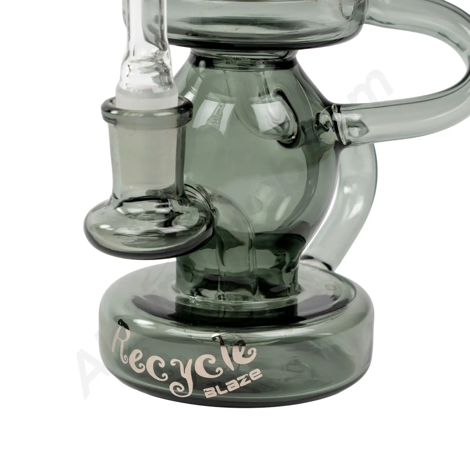 Recycle Diffuser Bong with Banger – Alchimia Grow Shop