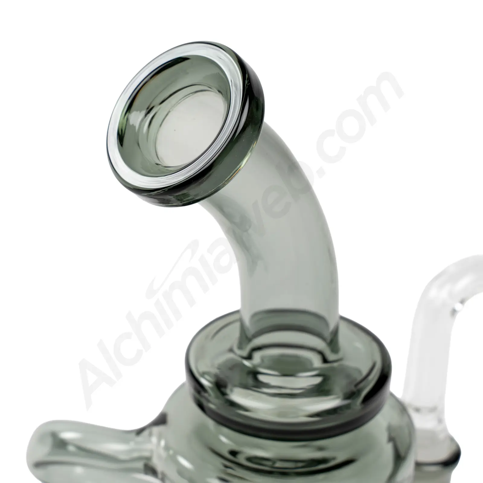 Recycle Diffuser Bong with Banger – Alchimia Grow Shop