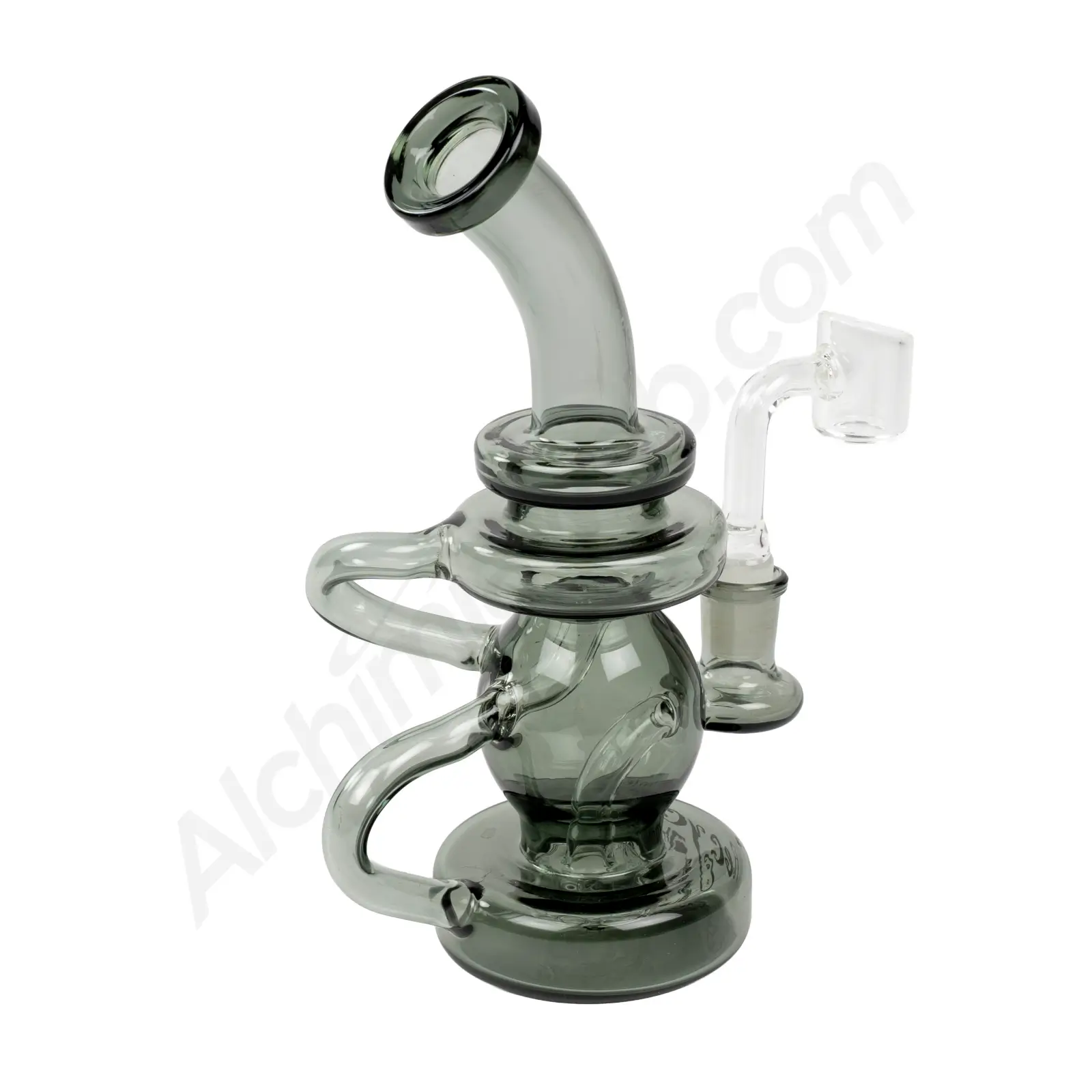 Recycle Diffuser Bong with Banger – Alchimia Grow Shop