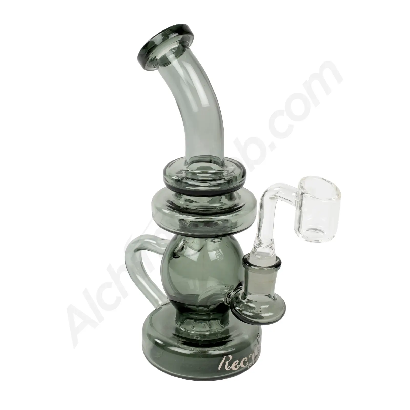 Recycle Diffuser Bong with Banger – Alchimia Grow Shop