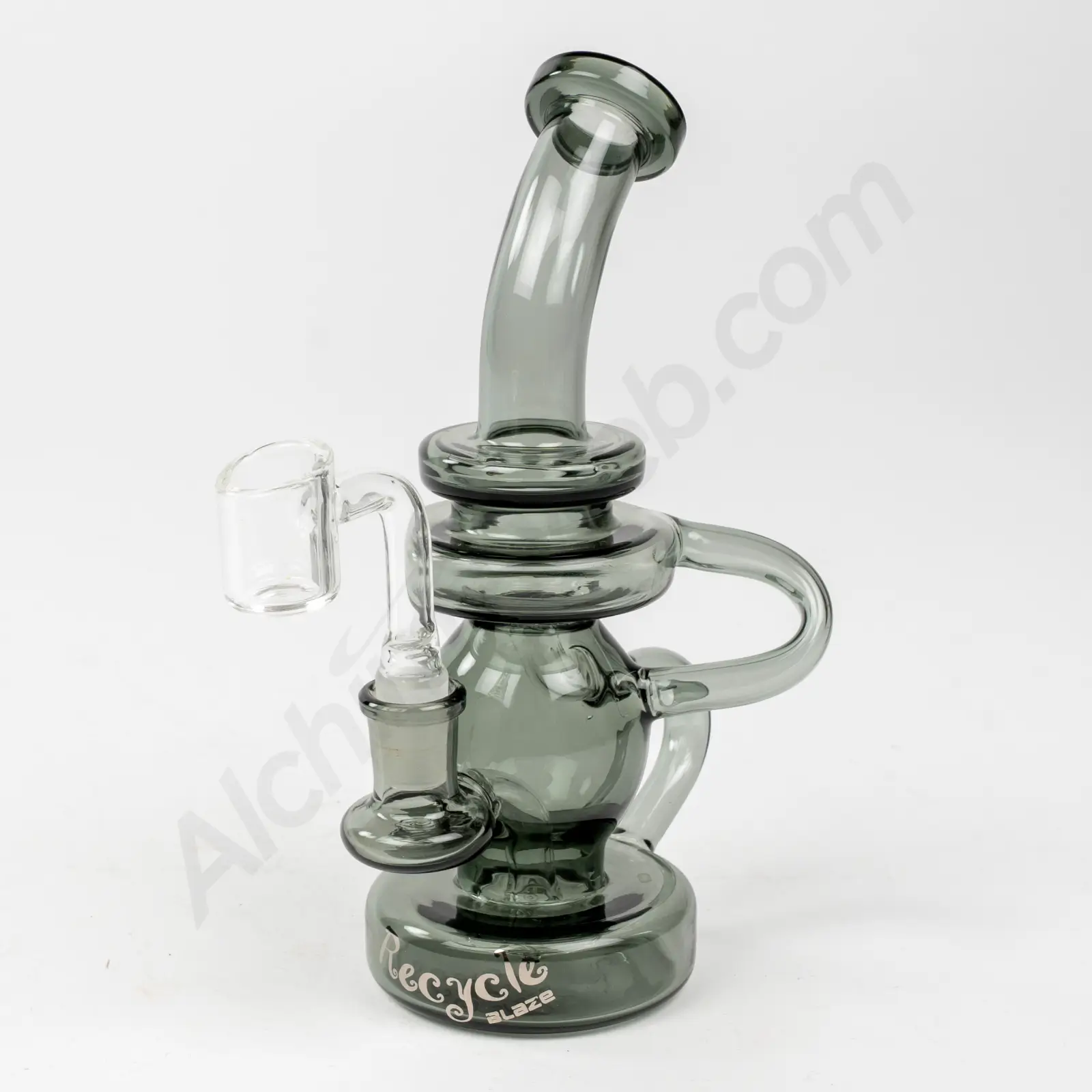 Recycle Diffuser Bong with Banger – Alchimia Grow Shop