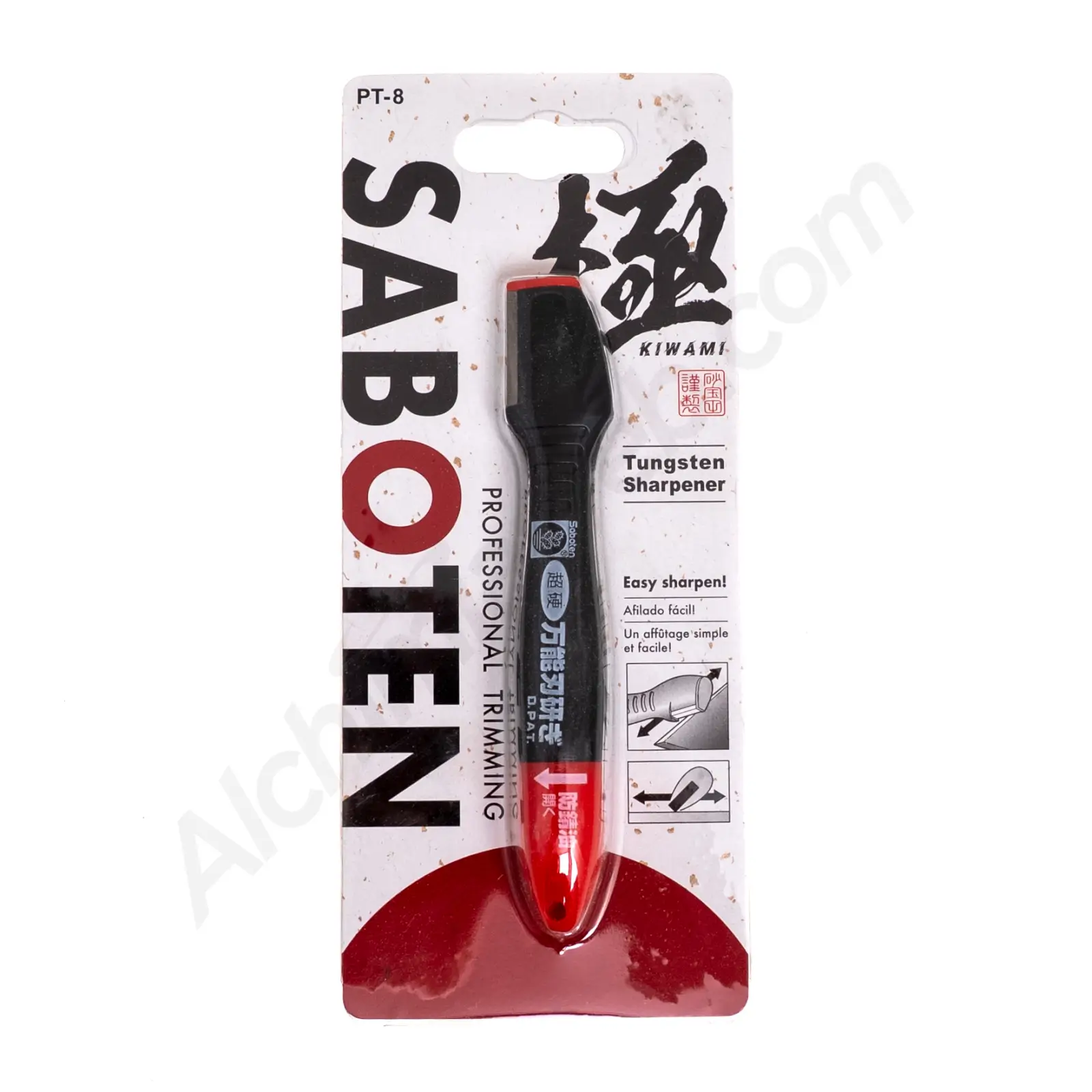 Saboten Tungsten Multi-Function Sharpener for Pruning Shears – Alchimia Grow Shop