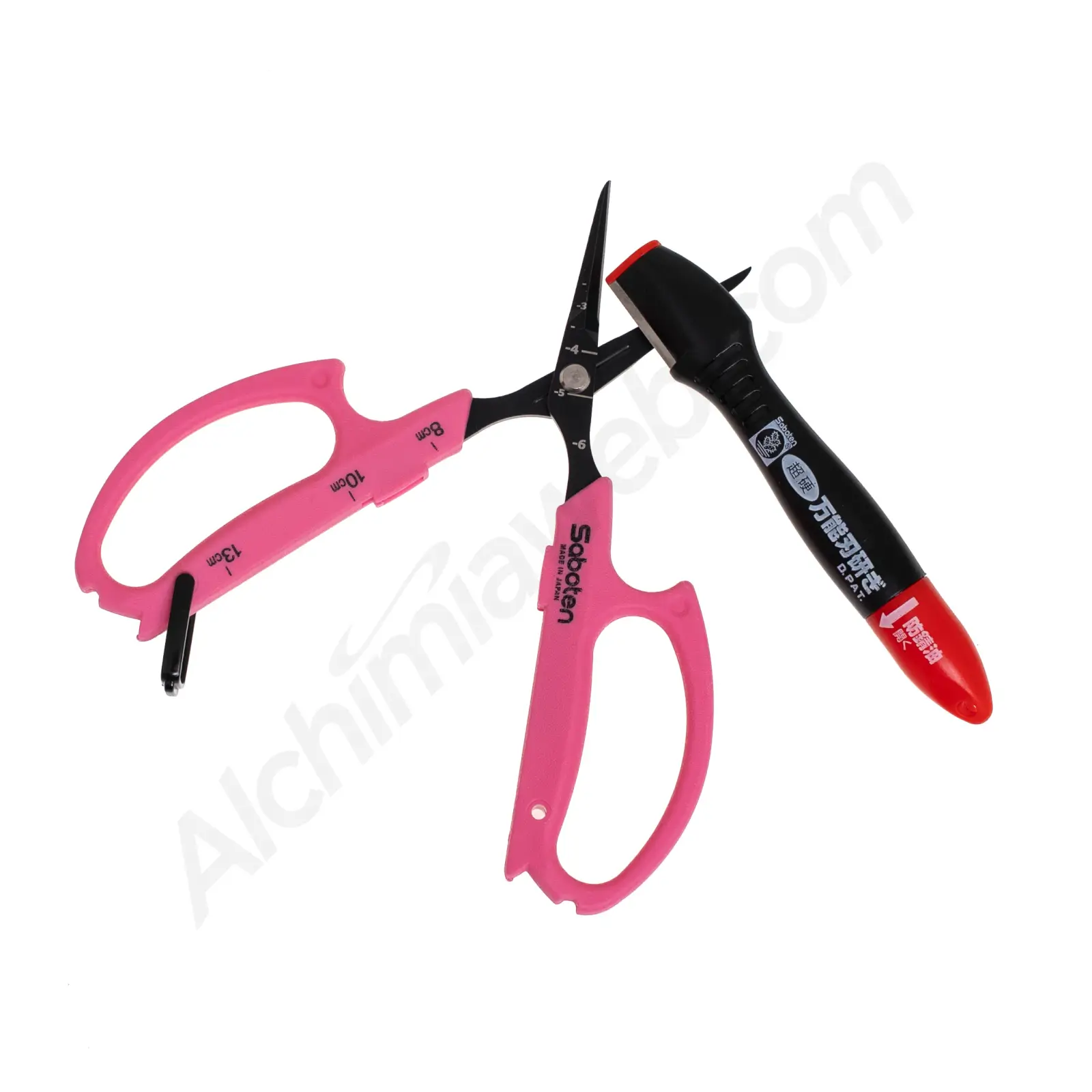 Saboten Tungsten Multi-Function Sharpener for Pruning Shears – Alchimia Grow Shop