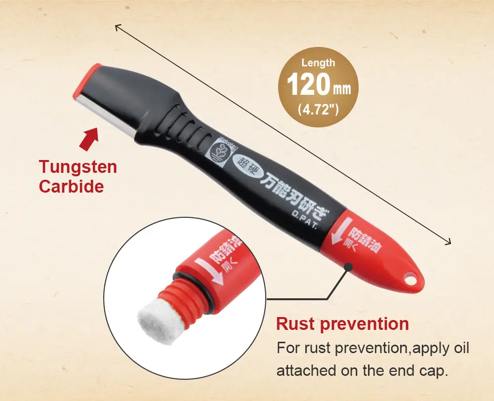 Saboten Tungsten Multi-Function Sharpener for Pruning Shears – Alchimia Grow Shop